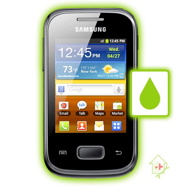 Original Samsung Galaxy Pocket S5300 Wasserschaden Reparatur