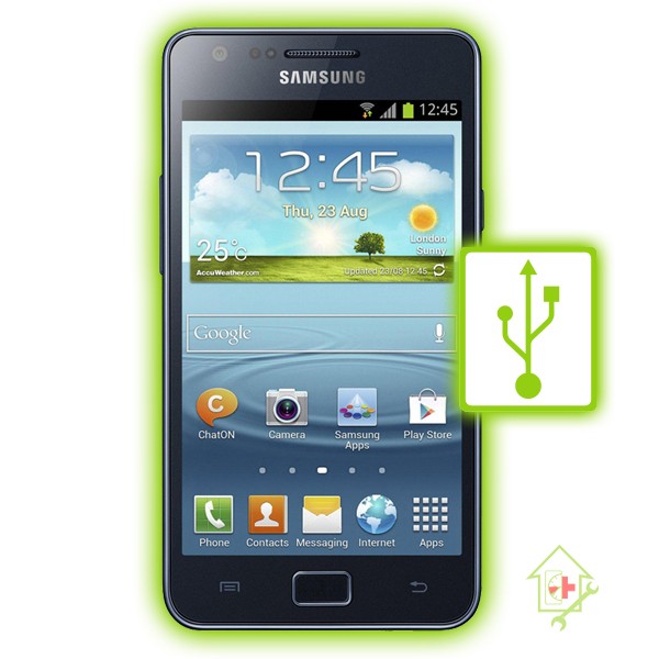 Original Samsung Galaxy S 2 Plus i9105 Anschluss Reparatur