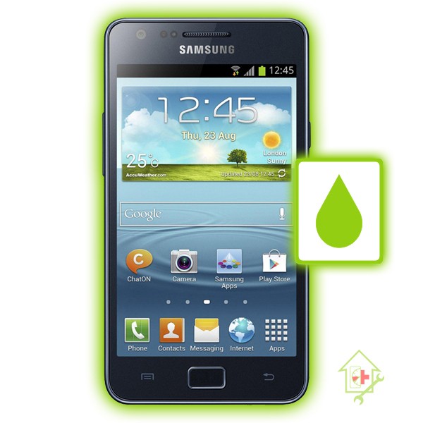 Original Samsung Galaxy S 2 Plus i9105 Wasserschaden Reparatur