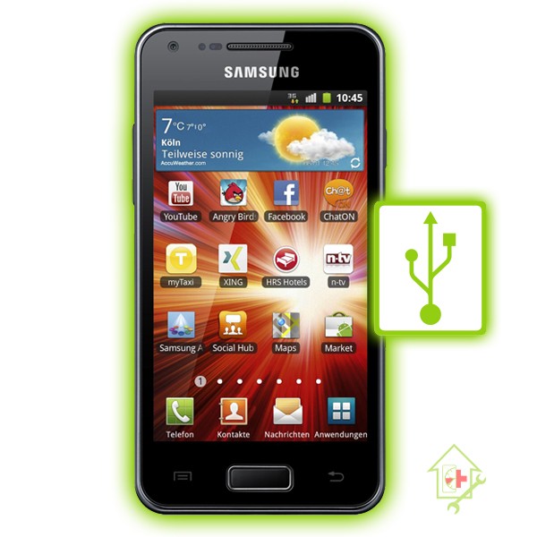 Original Samsung Galaxy S Advance i9070 Anschluss Reparatur 