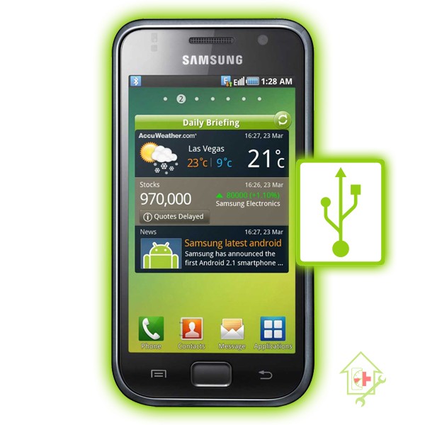 Original Samsung Galaxy S i9000 Anschluss Reparatur