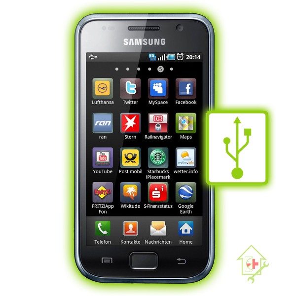 Original Samsung Galaxy S Plus i9001 Anschluss Reparatur