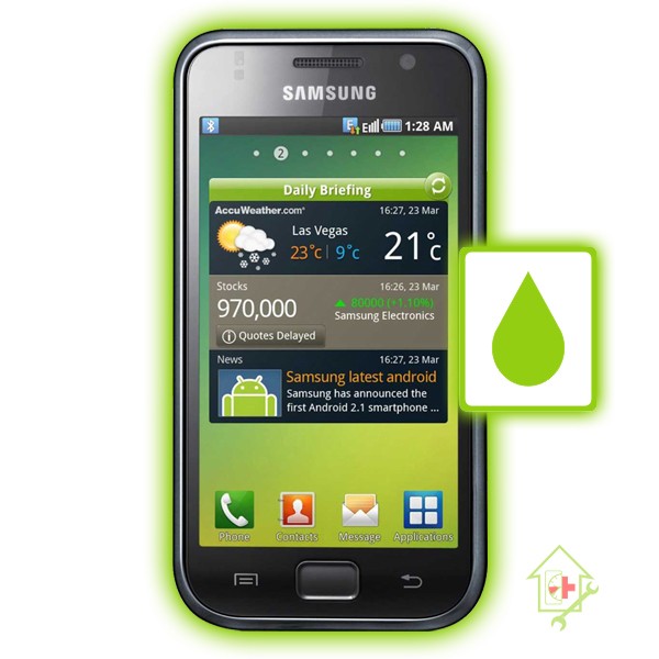 Original Samsung Galaxy S i9000 Wasserschaden Reparatur