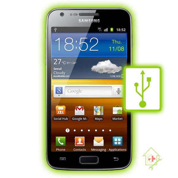 Original Samsung Galaxy S 2 LTE i9210 Anschluss Reparatur