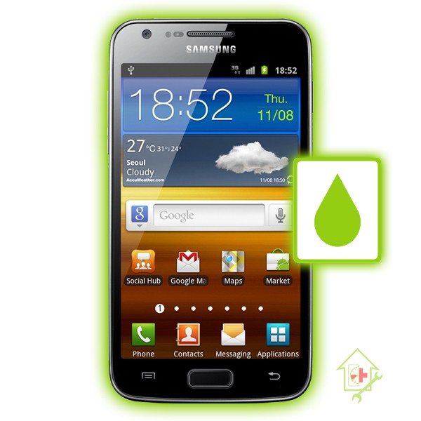 Original Samsung Galaxy S 2 LTE i9210 Wasserschaden Reparatur