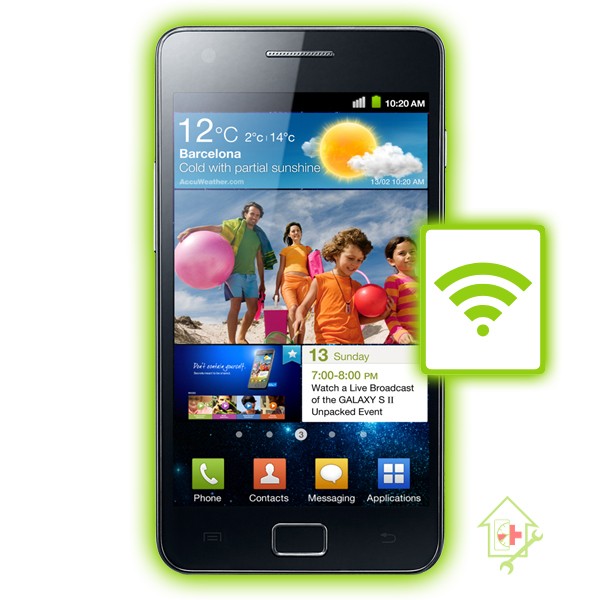 Original Samsung Galaxy S 2 i9100 WLAN Reparatur