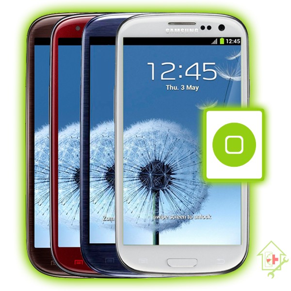 Original Samsung Galaxy S3 i9300 Homebutton Reparatur
