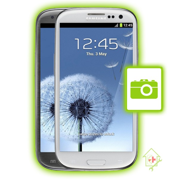 Samsung Galaxy S3 LTE i9305 Kamera Reparatur