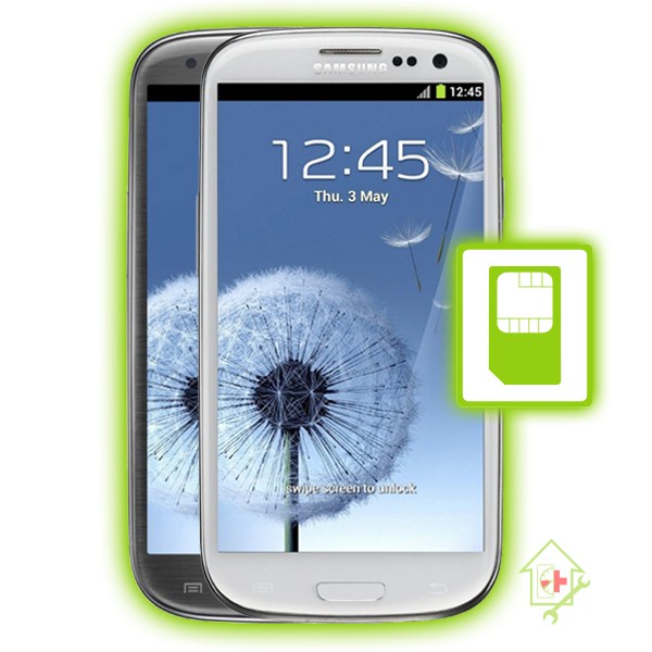 Original Samsung Galaxy S3 LTE i9305 SIM-Slot Reparatur