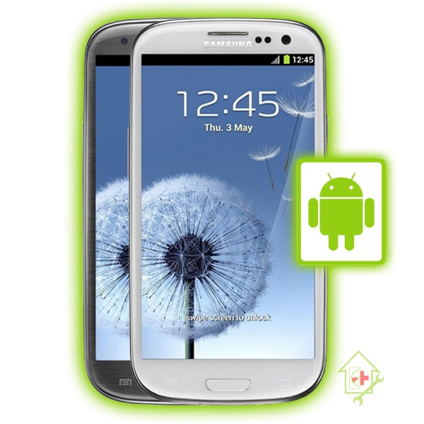Original Samsung Galaxy S3 LTE i9305 Software Reparatur