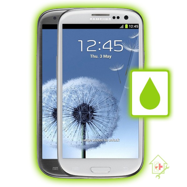 Samsung Galaxy S3 LTE i9305 Wasserschaden Reparatur 