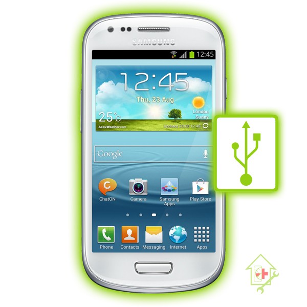 Original Samsung Galaxy S3 Mini i8190 Anschluss Reparatur