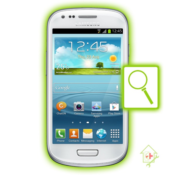Original Samsung Galaxy S3 Mini i8190 Diagnose