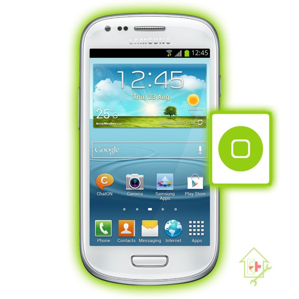 Original Samsung Galaxy S3 Mini i8190 Homebutton Reparatur