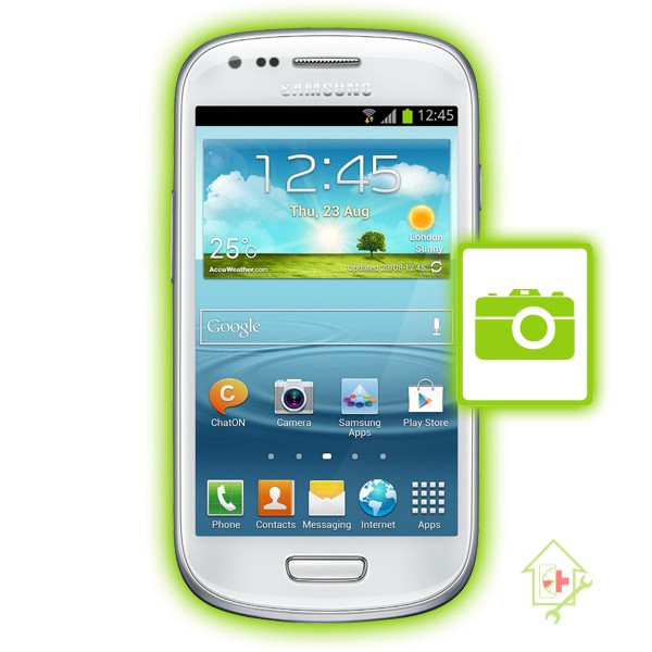 Original Samsung Galaxy S3 Mini i8190 Kamera Reparatur