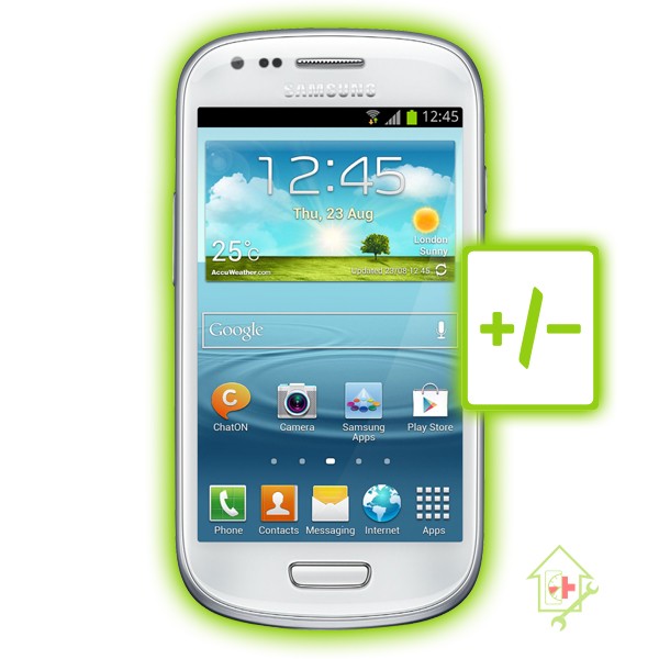 Original Samsung Galaxy S3 Mini i8190 Volume Key Reparatur