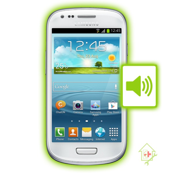 Original Samsung Galaxy S3 Mini i8190 Lautsprecher Reparatur