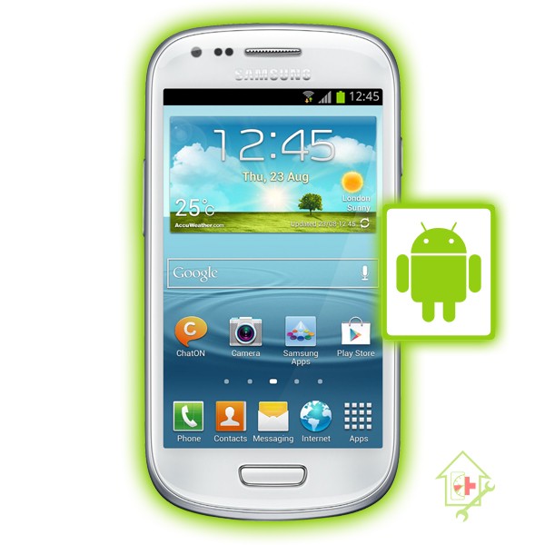Original Samsung Galaxy S3 Mini i8190 Software Reparatur 