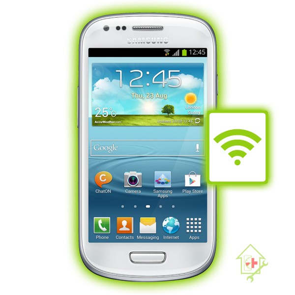 Original Samsung Galaxy S3 Mini i8190 WLAN Reparatur