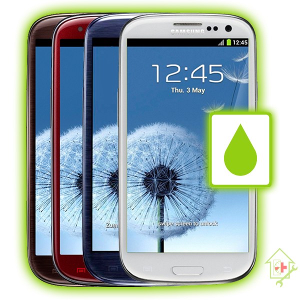 Original Samsung Galaxy S3 i9300 Wasserschaden Reparatur 