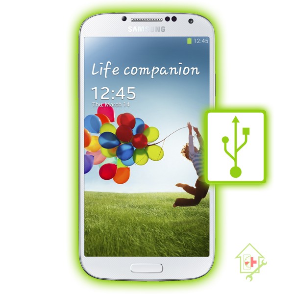 Original Samsung Galaxy S4 i9505 Anschluss Reparatur 
