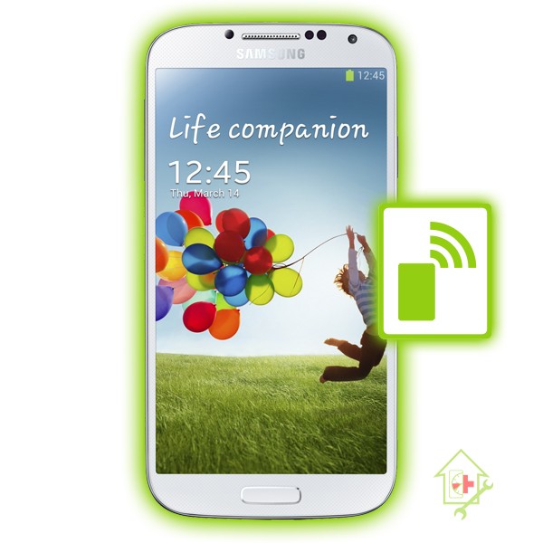 Original Samsung Galaxy S4 i9505 Antennen Reparatur