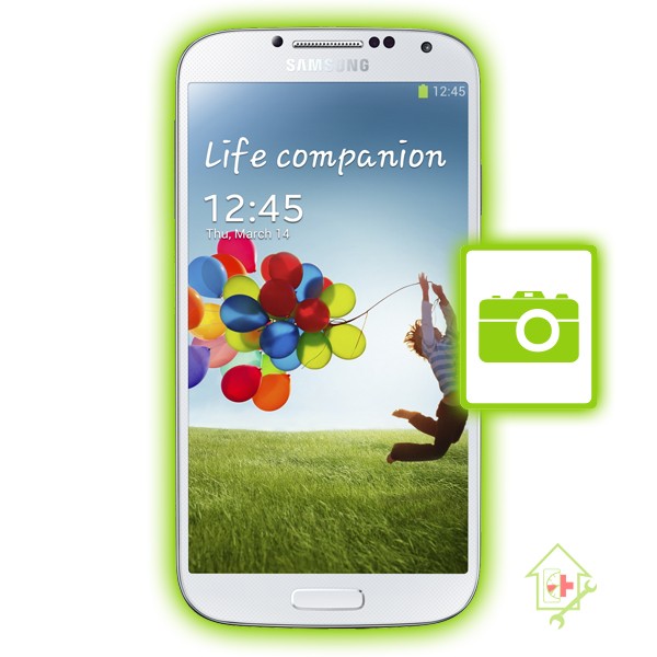 Original Samsung Galaxy S4 i9505 Kamera Reparatur