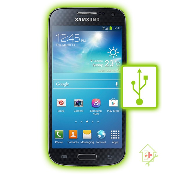 Original Samsung Galaxy S4 mini i9195 Anschluss Reparatur 