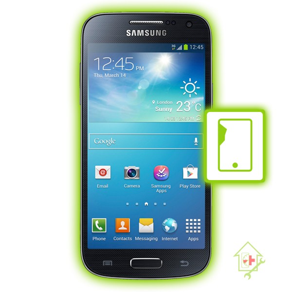 Original Samsung Galaxy S4 mini i9195 Backcover Reparatur