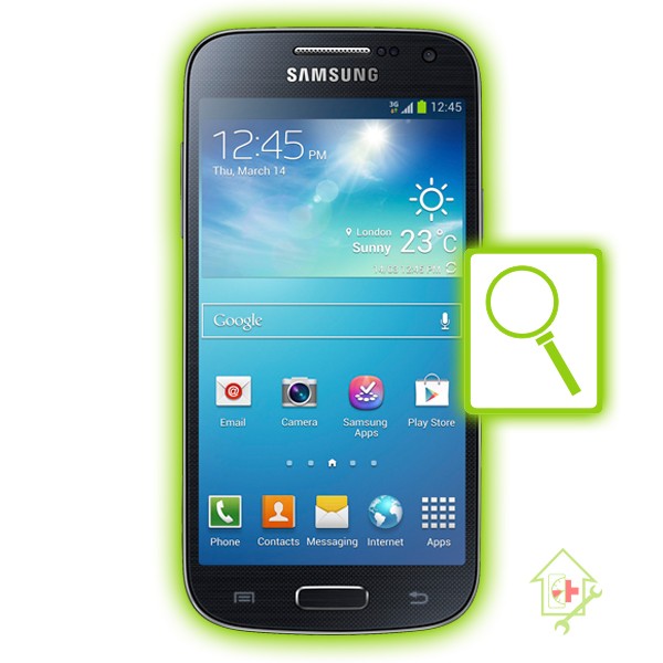 Original Samsung Galaxy S4 mini i9195 Diagnose