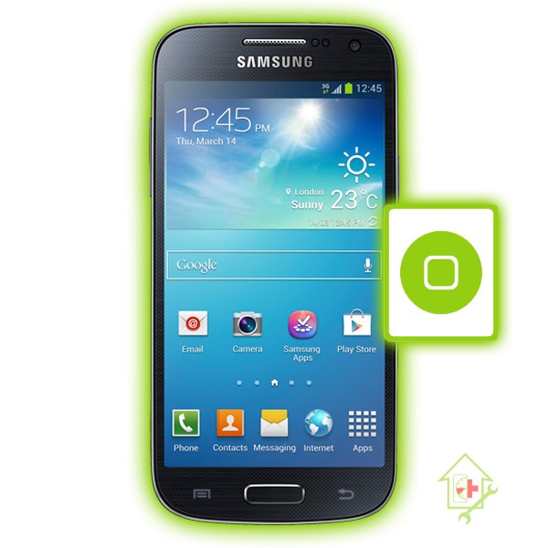 Original Samsung Galaxy S4 mini i9195 Homebutton Reparatur 