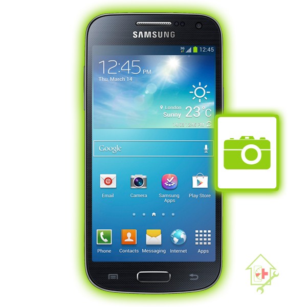 Original Samsung Galaxy S4 mini i9195 Kamera Reparatur