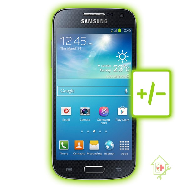 Original Samsung Galaxy S4 mini i9195 Volume Key Reparatur
