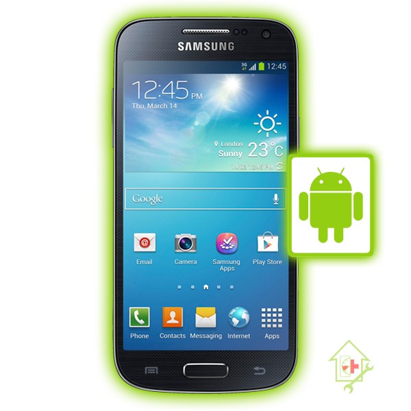 Original Samsung Galaxy S4 mini i9195 Software Reparatur