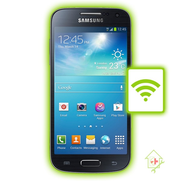 Original Samsung Galaxy S4 mini i9195 WLAN Reparatur