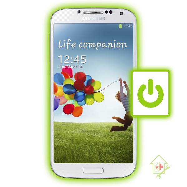 Original Samsung Galaxy S4 i9505 Powerbutton Reparatur