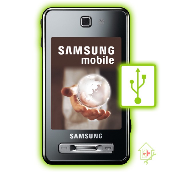 Original Samsung SGH-F480/ F480i Anschluss Reparatur