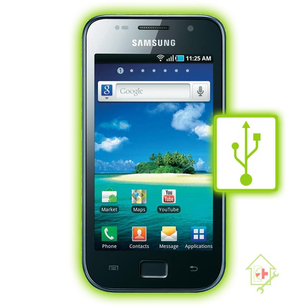 Original Samsung Galaxy S Super Clear i9003 Anschluss Reparatur