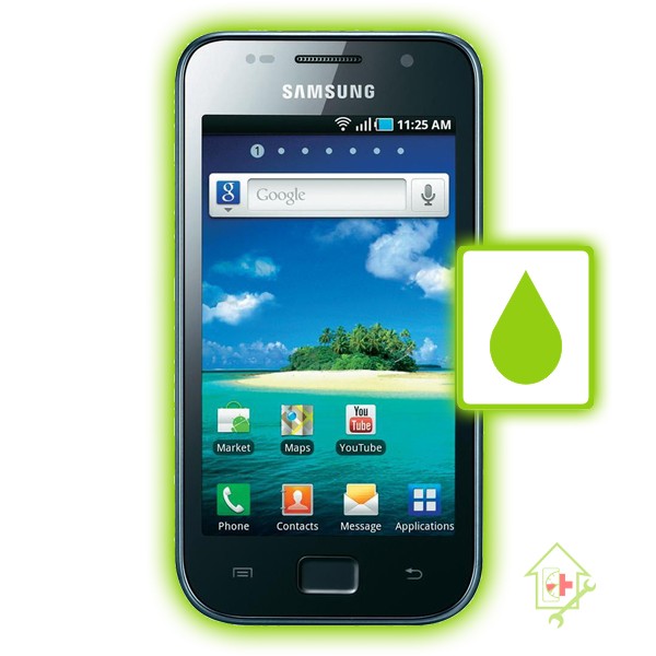 Original Samsung Galaxy S Super Clear i9003 Wasserschaden Reparatur