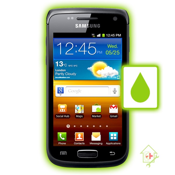 Original Samsung Galaxy W i8150 Wasserschaden Reparatur