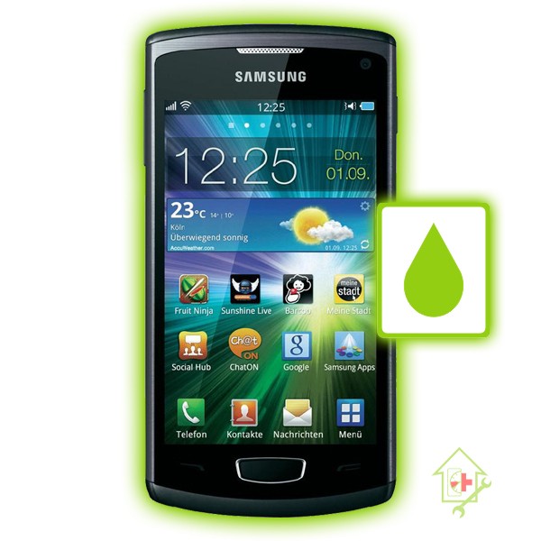 Original Samsung Wave 3 S8600 Wasserschaden Reparatur