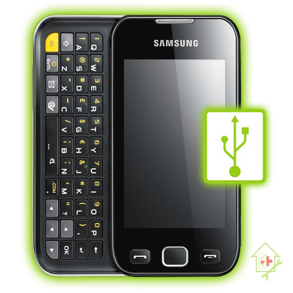 Original Samsung Wave 533 S5330 Anschluss Reparatur