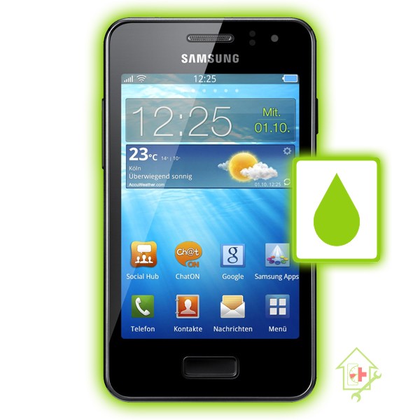 Original Samsung Wave M S7250 Wasserschaden Reparatur