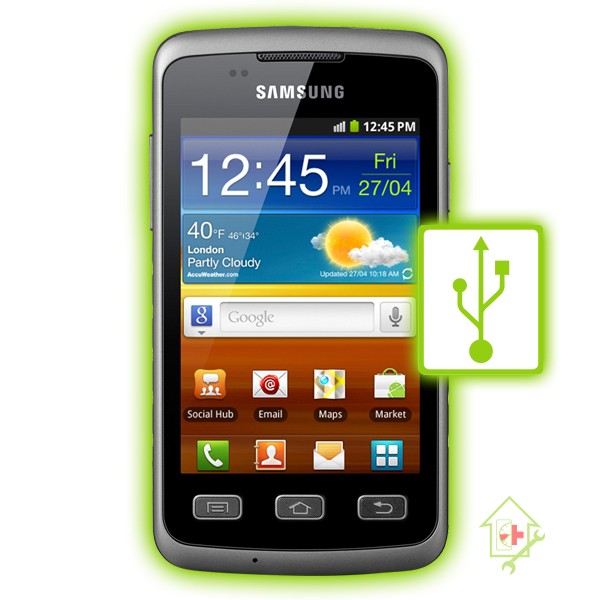 Original Samsung Galaxy Xcover S5690 Anschluss Reparatur