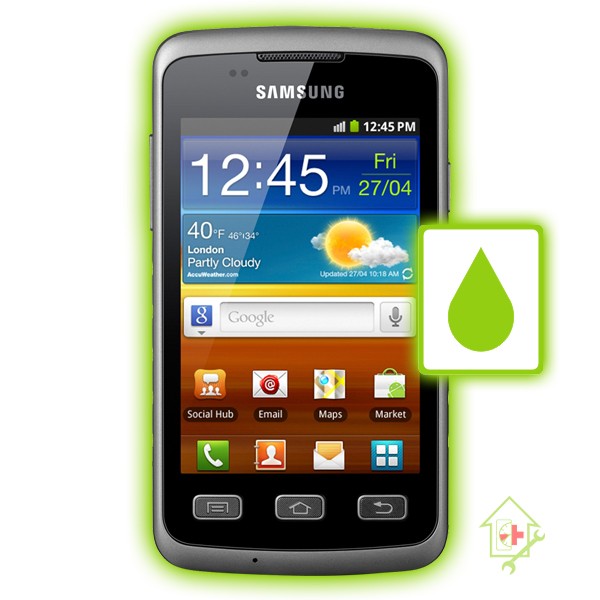 Original Samsung Galaxy Xcover S5690 Wasserschaden Reparatur