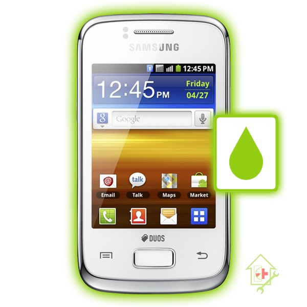 Original Samsung Galaxy Y Duos S6102 Wasserschaden Reparatur