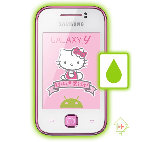 Original Samsung Galaxy Y S5360 Hello Kitty Wasserschaden Reparatur