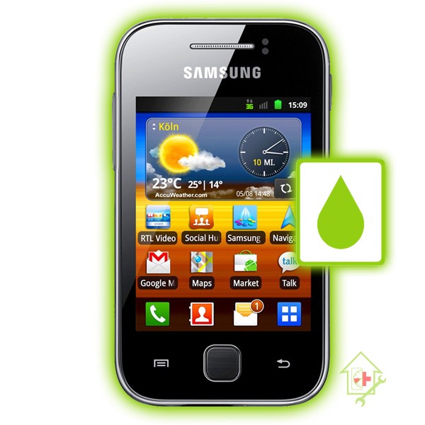 Original Samsung Galaxy Y S5360 Wasserschaden Reparatur