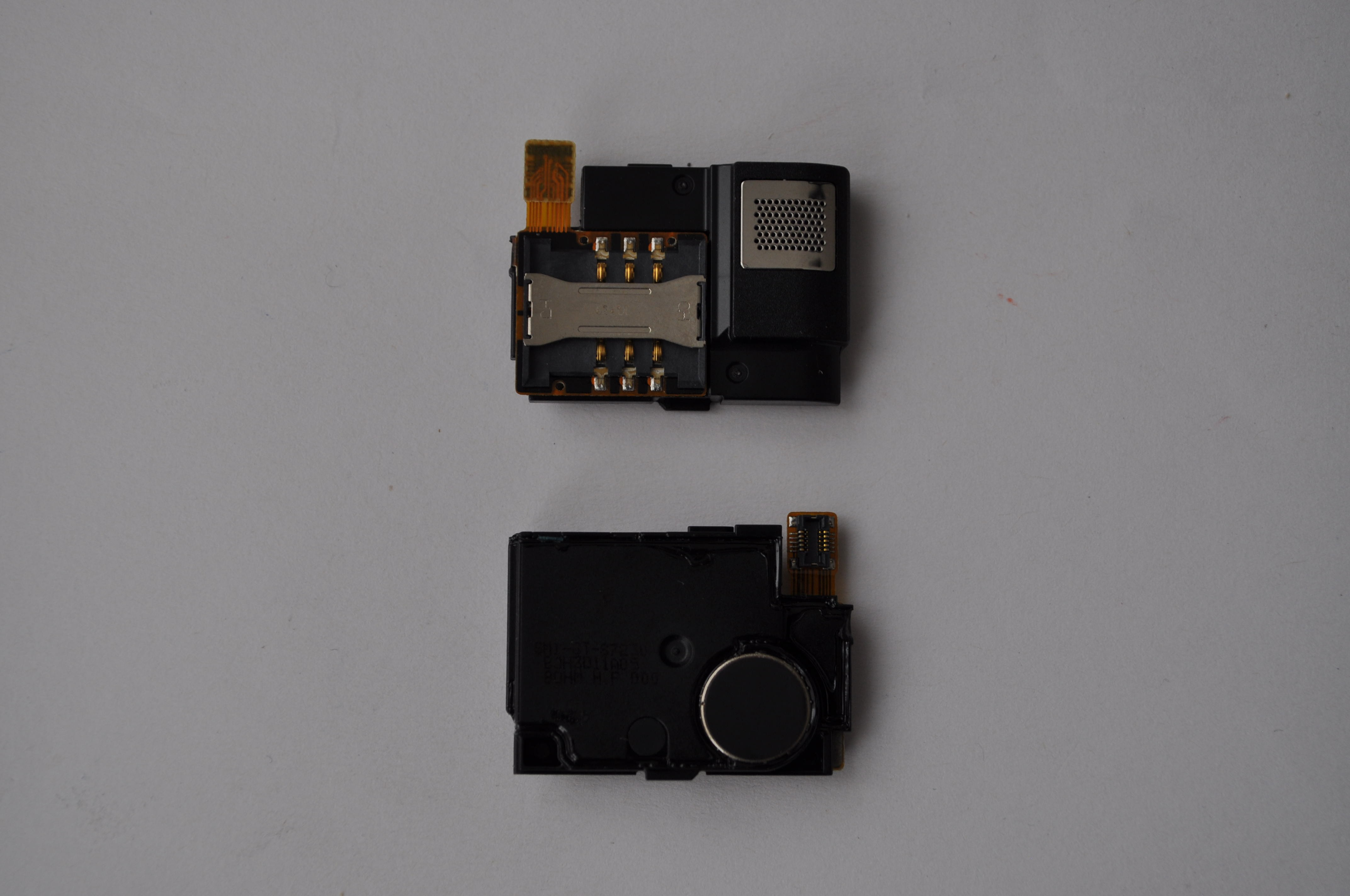 Original Samsung 723 Wave SIM + Lautsprecher