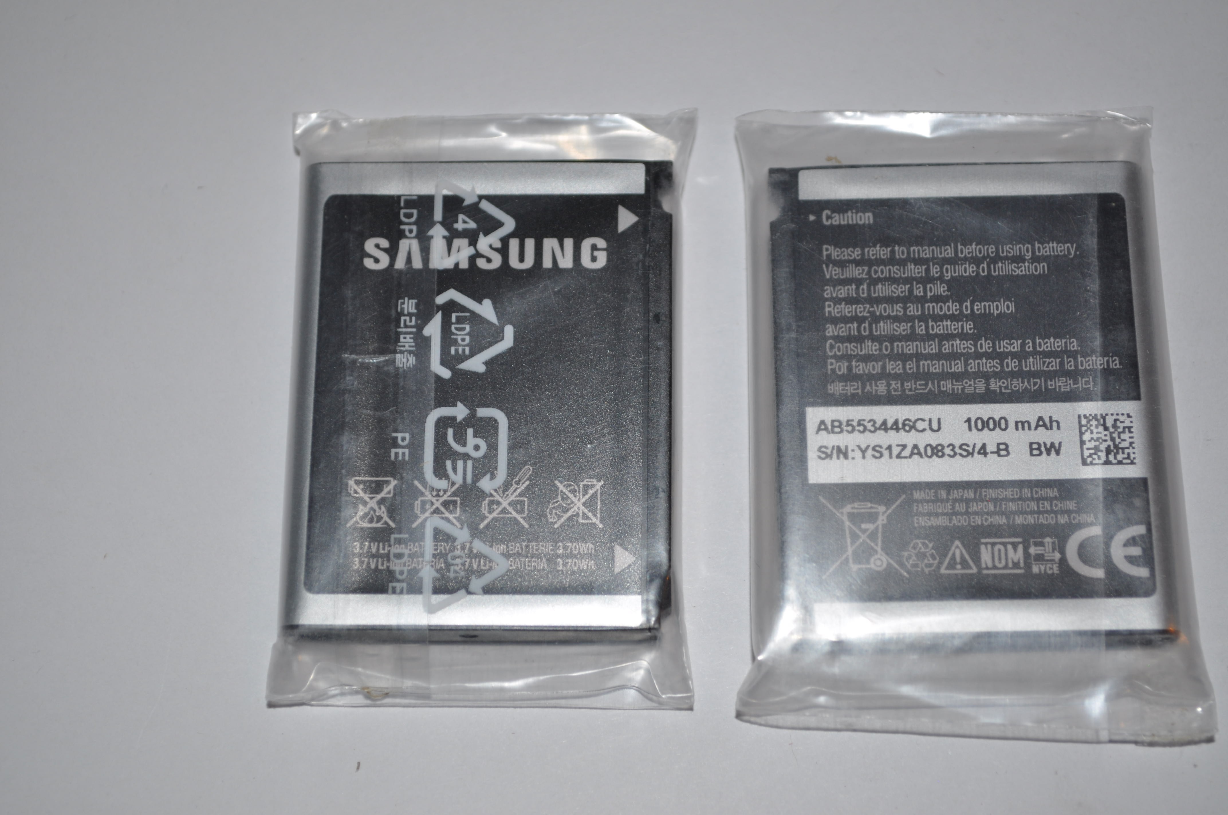 Original Samsung Akku F480